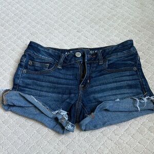 American Eagle Jean Shorts. Size 2.